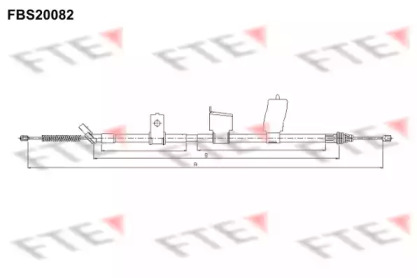 Трос (FTE: FBS20082)