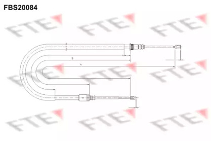 Трос (FTE: FBS20084)