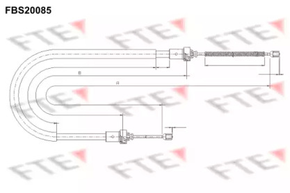 Трос (FTE: FBS20085)