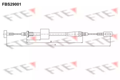 Трос (FTE: FBS29001)