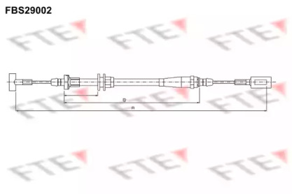 Трос (FTE: FBS29002)