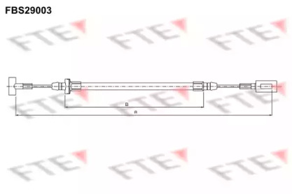 Трос (FTE: FBS29003)