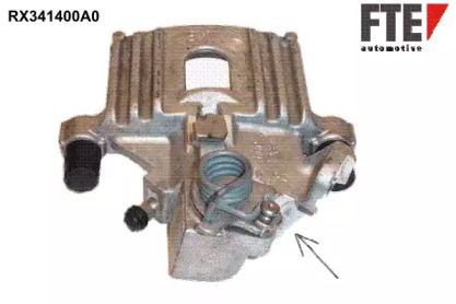 Тормозной суппорт (FTE: RX341400A0)