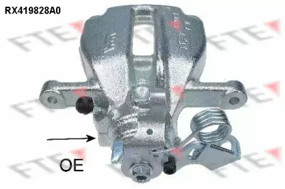 Тормозной суппорт (FTE: RX419828A0)