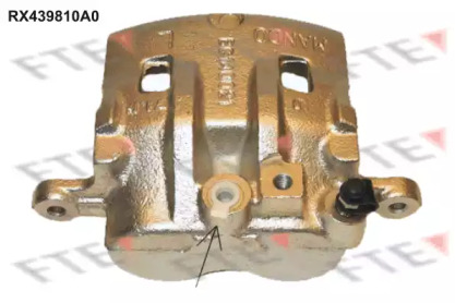 Тормозной суппорт (FTE: RX439810A0)