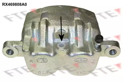Тормозной суппорт (FTE: RX469808A0)