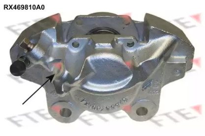 Тормозной суппорт (FTE: RX469810A0)