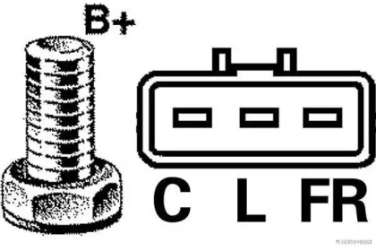 Генератор (HERTH+BUSS JAKOPARTS: J5110561)