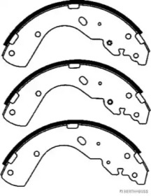 Комлект тормозных накладок (HERTH+BUSS JAKOPARTS: J3503052)