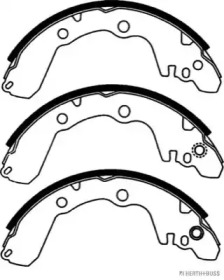 Комлект тормозных накладок (HERTH+BUSS JAKOPARTS: J3505030)