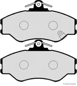 Комплект тормозных колодок (HERTH+BUSS JAKOPARTS: J3600513)