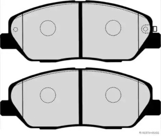 Комплект тормозных колодок (HERTH+BUSS JAKOPARTS: J3600549)
