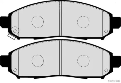 Комплект тормозных колодок (HERTH+BUSS JAKOPARTS: J3601094)