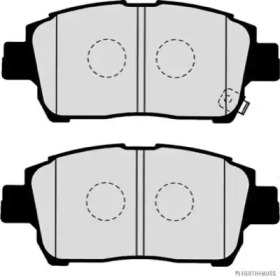 Комплект тормозных колодок (HERTH+BUSS JAKOPARTS: J3602088)