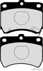 Комплект тормозных колодок (HERTH+BUSS JAKOPARTS: J3603032)
