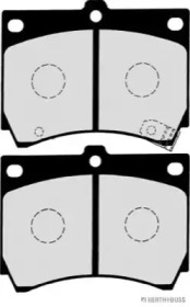 Комплект тормозных колодок (HERTH+BUSS JAKOPARTS: J3603035)