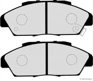 Комплект тормозных колодок (HERTH+BUSS JAKOPARTS: J3604029)