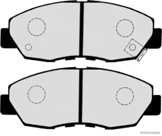 Комплект тормозных колодок (HERTH+BUSS JAKOPARTS: J3604030)