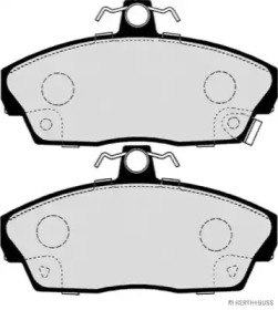 Комплект тормозных колодок (HERTH+BUSS JAKOPARTS: J3604031)