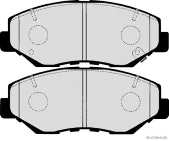 Комплект тормозных колодок (HERTH+BUSS JAKOPARTS: J3604066)