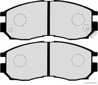 Комплект тормозных колодок (HERTH+BUSS JAKOPARTS: J3605030)