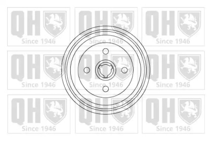 Тормозный барабан (QUINTON HAZELL: BDR250)