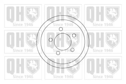 Тормозный барабан (QUINTON HAZELL: BDR310)