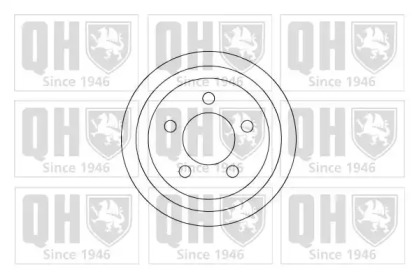 Тормозный барабан (QUINTON HAZELL: BDR385)