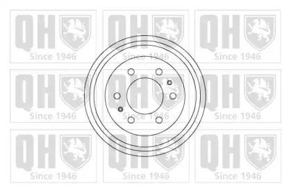 Тормозный барабан (QUINTON HAZELL: BDR415)