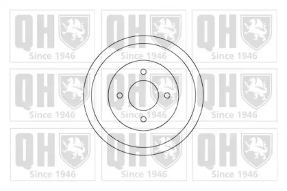 Тормозный барабан (QUINTON HAZELL: BDR431)