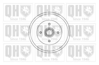 Тормозный барабан (QUINTON HAZELL: BDR449)