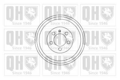 Тормозный барабан (QUINTON HAZELL: BDR545)