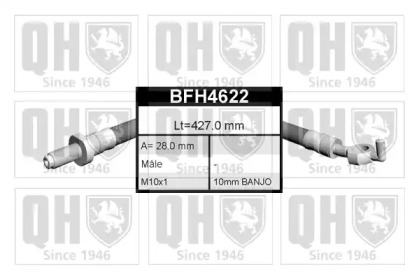 Шлангопровод (QUINTON HAZELL: BFH4622)