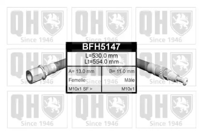 Шлангопровод (QUINTON HAZELL: BFH5147)