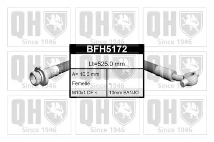 Шлангопровод (QUINTON HAZELL: BFH5172)