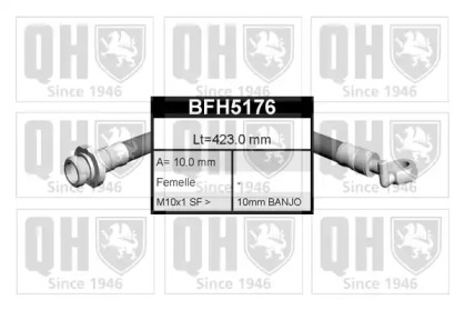 Шлангопровод (QUINTON HAZELL: BFH5176)