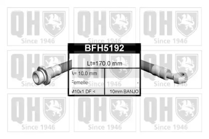 Шлангопровод (QUINTON HAZELL: BFH5192)