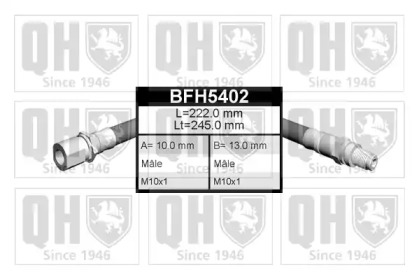 Шлангопровод (QUINTON HAZELL: BFH5402)