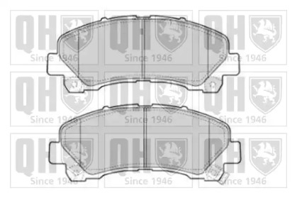 Комплект тормозных колодок (QUINTON HAZELL: BP1779)