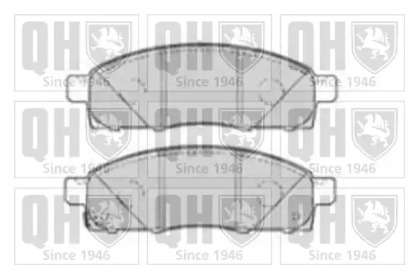 Комплект тормозных колодок (QUINTON HAZELL: BP1793)