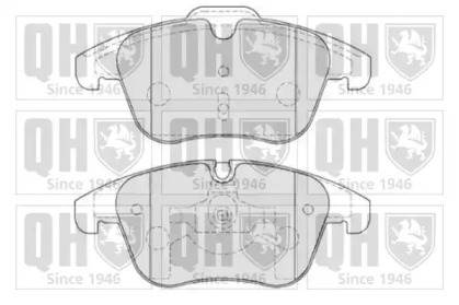 Комплект тормозных колодок (QUINTON HAZELL: BP1809)