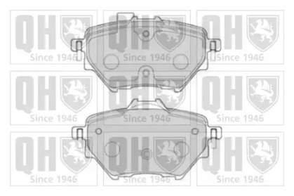 Комплект тормозных колодок (QUINTON HAZELL: BP1847)