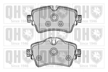 Комплект тормозных колодок (QUINTON HAZELL: BP1861)