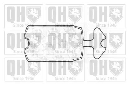 Комплект тормозных колодок (QUINTON HAZELL: BP260)