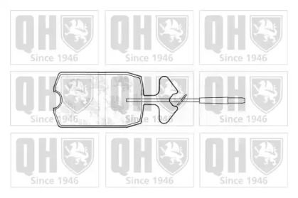 Комплект тормозных колодок (QUINTON HAZELL: BP451)