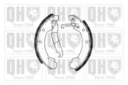 Комлект тормозных накладок (QUINTON HAZELL: BS1059)