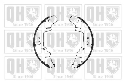 Комлект тормозных накладок (QUINTON HAZELL: BS1074)