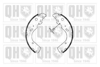 Комлект тормозных накладок (QUINTON HAZELL: BS1104)