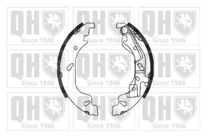 Комлект тормозных накладок (QUINTON HAZELL: BS1107)