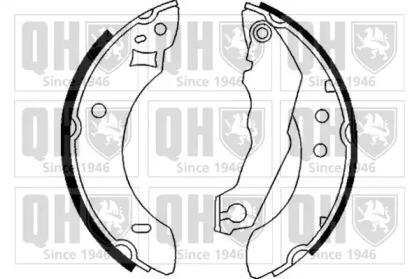 Комлект тормозных накладок (QUINTON HAZELL: BS571)